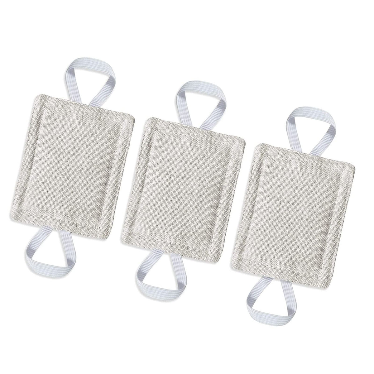 3PCS Door Slam Stopper Noise Reducing Latch Cover Door Noise Blocker with Elastic Straps for Safety Quiet Rooms 10x8cm