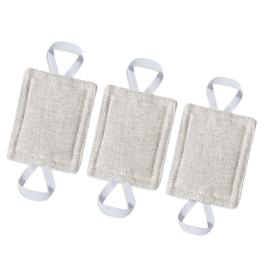 3PCS Door Slam Stopper Noise Reducing Latch Cover Door Noise Blocker with Elastic Straps for Safety Quiet Rooms 10x8cm