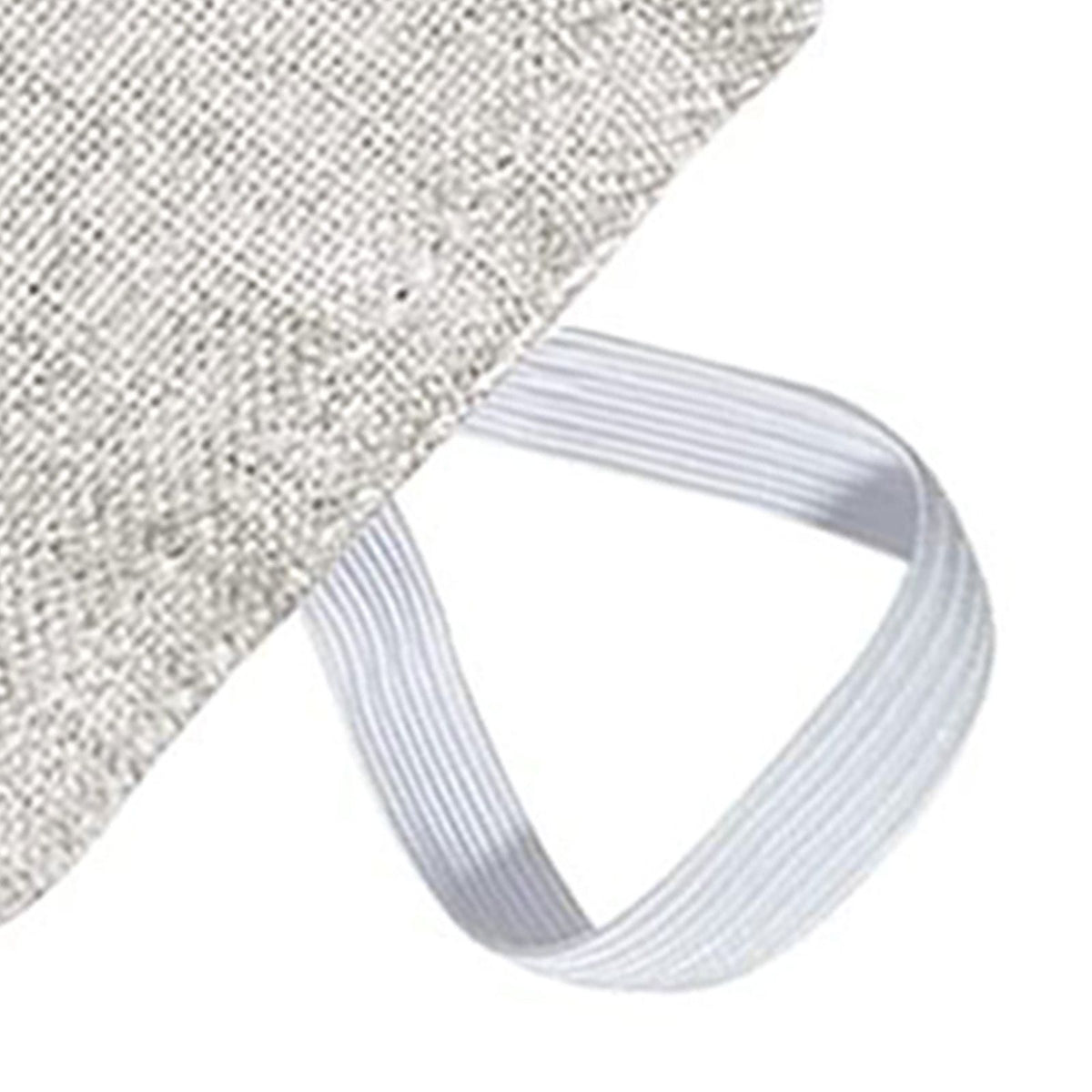 3PCS Door Slam Stopper Noise Reducing Latch Cover Door Noise Blocker with Elastic Straps for Safety Quiet Rooms 10x8cm