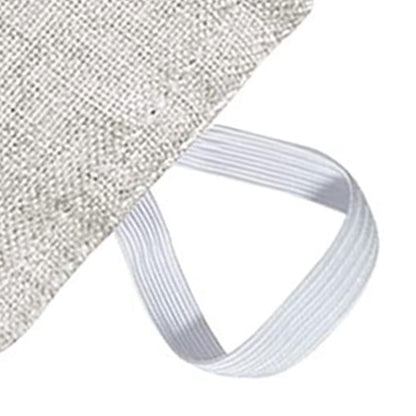 3PCS Door Slam Stopper Noise Reducing Latch Cover Door Noise Blocker with Elastic Straps for Safety Quiet Rooms 10x8cm