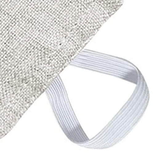 3PCS Door Slam Stopper Noise Reducing Latch Cover Door Noise Blocker with Elastic Straps for Safety Quiet Rooms 10x8cm