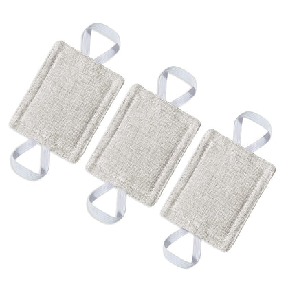 3PCS Door Slam Stopper Noise Reducing Latch Cover Door Noise Blocker with Elastic Straps for Safety Quiet Rooms 10x8cm