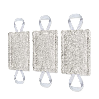 3PCS Door Slam Stopper Noise Reducing Latch Cover Door Noise Blocker with Elastic Straps for Safety Quiet Rooms 10x8cm