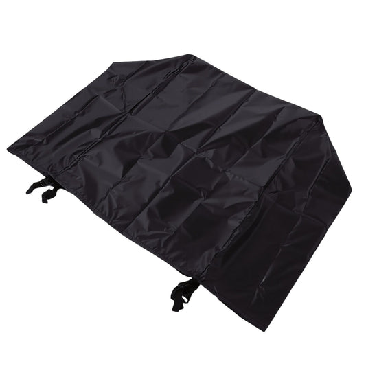 Table Saw Cover Heavy Duty Water Proof 420D Oxford Fabric Miter Saw Cover with PU Silver Coated Large Size
