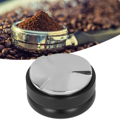 58mm Coffee Tamper Stainless Steel Coffee Distributor Leveler Tool Home Kitchen Tool3 Angled Slopes Base