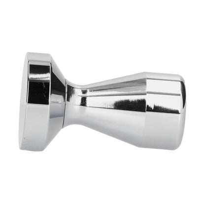 Coffee Tamper Stainless Steel Italian Compact Coffee Powder Press Hammer for Home Office Silver49mm