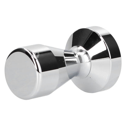 Coffee Tamper Stainless Steel Italian Compact Coffee Powder Press Hammer for Home Office Silver49mm