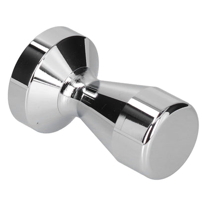 Coffee Tamper Stainless Steel Italian Compact Coffee Powder Press Hammer for Home Office Silver49mm