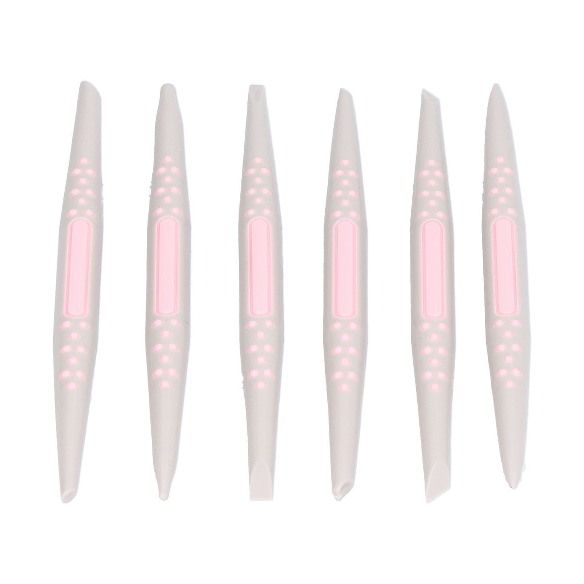 6Pcs Fondant Engraving Pen Cake Decorating Kit DIY Baking Tools for Kitchen Cake Shop