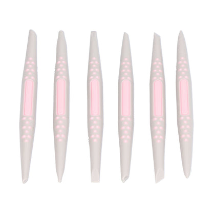 6Pcs Fondant Engraving Pen Cake Decorating Kit DIY Baking Tools for Kitchen Cake Shop