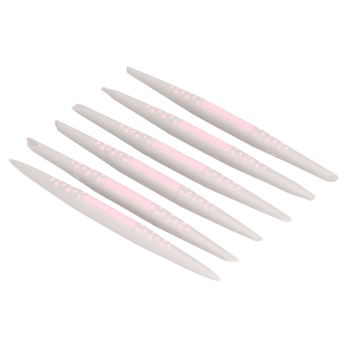 6Pcs Fondant Engraving Pen Cake Decorating Kit DIY Baking Tools for Kitchen Cake Shop