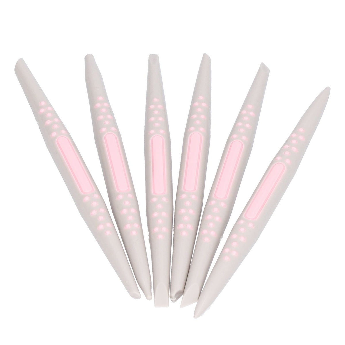 6Pcs Fondant Engraving Pen Cake Decorating Kit DIY Baking Tools for Kitchen Cake Shop
