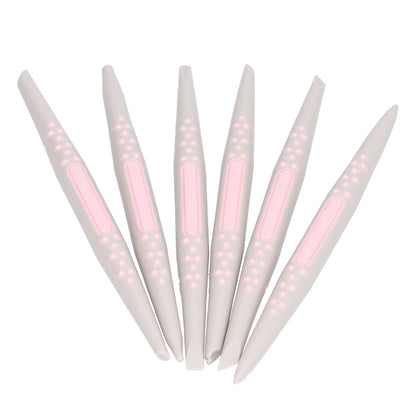 6Pcs Fondant Engraving Pen Cake Decorating Kit DIY Baking Tools for Kitchen Cake Shop