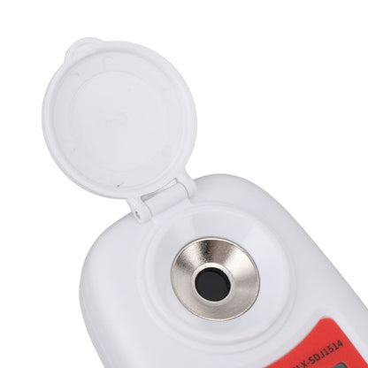 Fruit Sugar Meter High Accuracy Multifunctional Handheld Portable Sweetness Measurement Tool DLX‑SDJ1514（0‑55%）1.333‑1.430