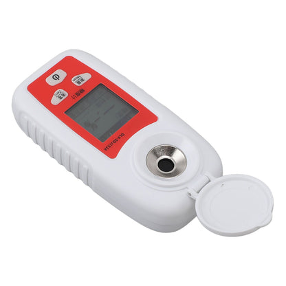 Fruit Sugar Meter High Accuracy Multifunctional Handheld Portable Sweetness Measurement Tool DLX‑SDJ1514（0‑55%）1.333‑1.430