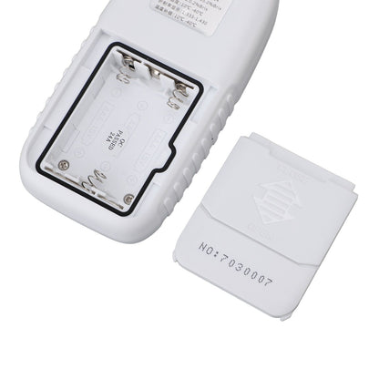 Fruit Sugar Meter High Accuracy Multifunctional Handheld Portable Sweetness Measurement Tool DLX‑SDJ1514（0‑55%）1.333‑1.430