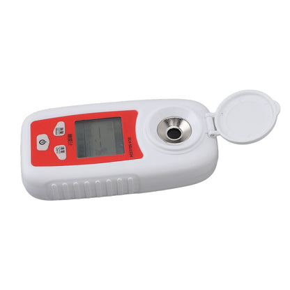 Fruit Sugar Meter High Accuracy Multifunctional Handheld Portable Sweetness Measurement Tool DLX‑SDJ1514（0‑55%）1.333‑1.430