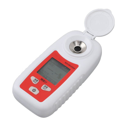 Fruit Sugar Meter High Accuracy Multifunctional Handheld Portable Sweetness Measurement Tool DLX‑SDJ1514（0‑55%）1.333‑1.430