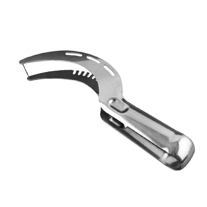 Stainless Steel Watermelon Splitter Multifunctional Watermelon Cutter Slicing Cutting Tool
