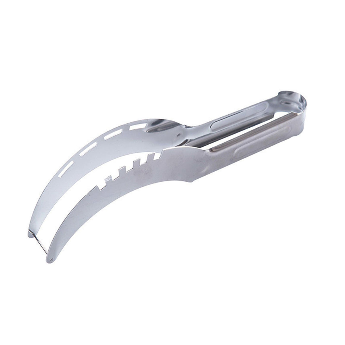 Stainless Steel Watermelon Splitter Multifunctional Watermelon Cutter Slicing Cutting Tool