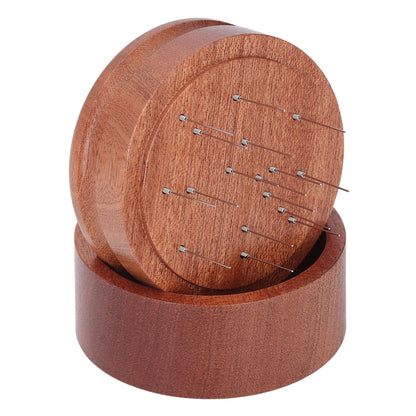 Coffee Needle Distributor Shabili Wood Time Labor Saving Wooden Grind Tamper Stirrer Tool 53mm