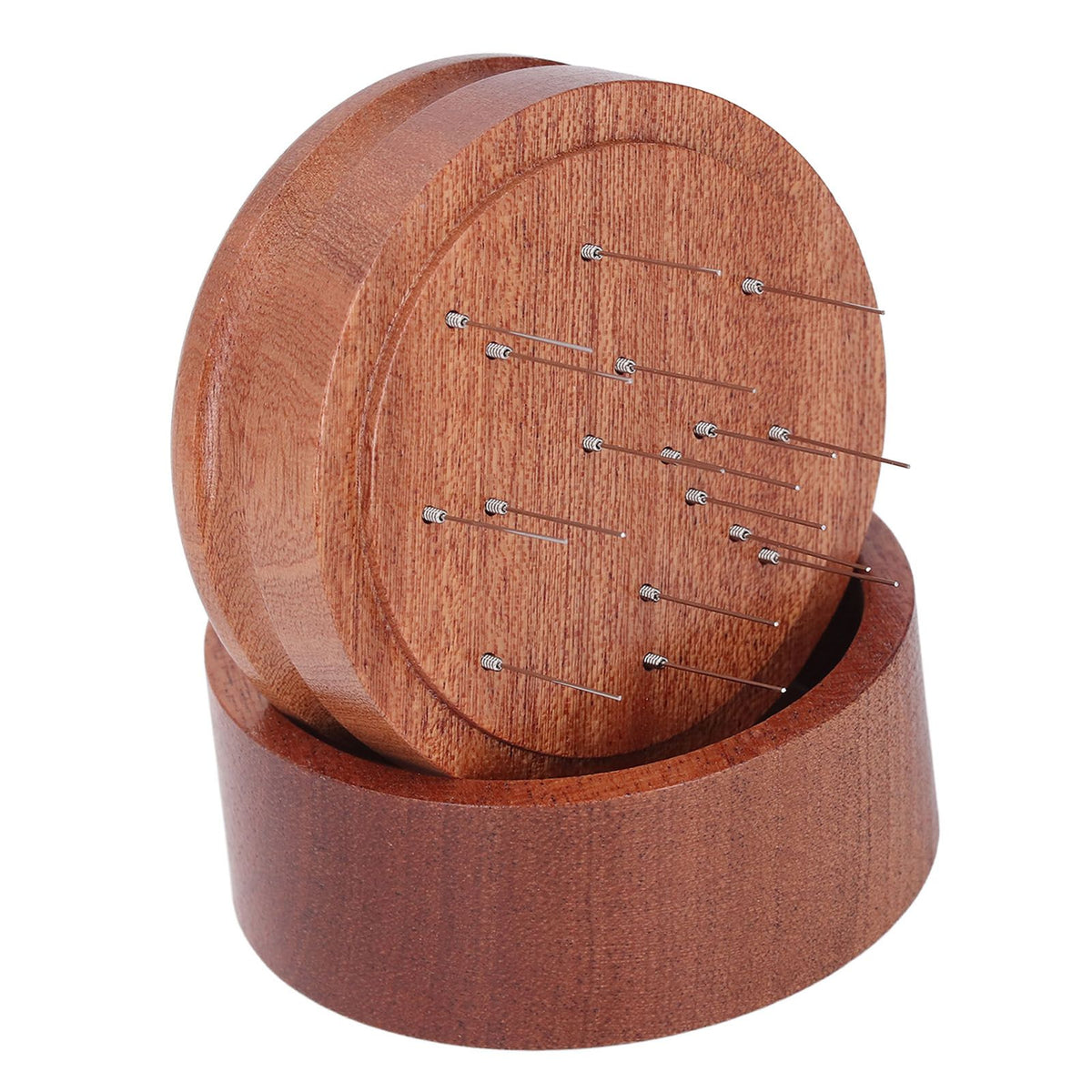 Coffee Needle Distributor Shabili Wood Time Labor Saving Wooden Grind Tamper Stirrer Tool 53mm
