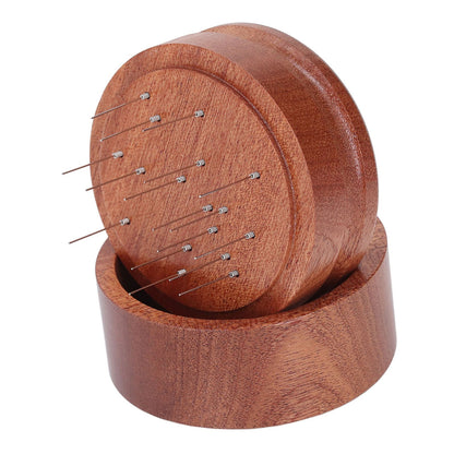Coffee Needle Distributor Shabili Wood Time Labor Saving Wooden Grind Tamper Stirrer Tool 53mm