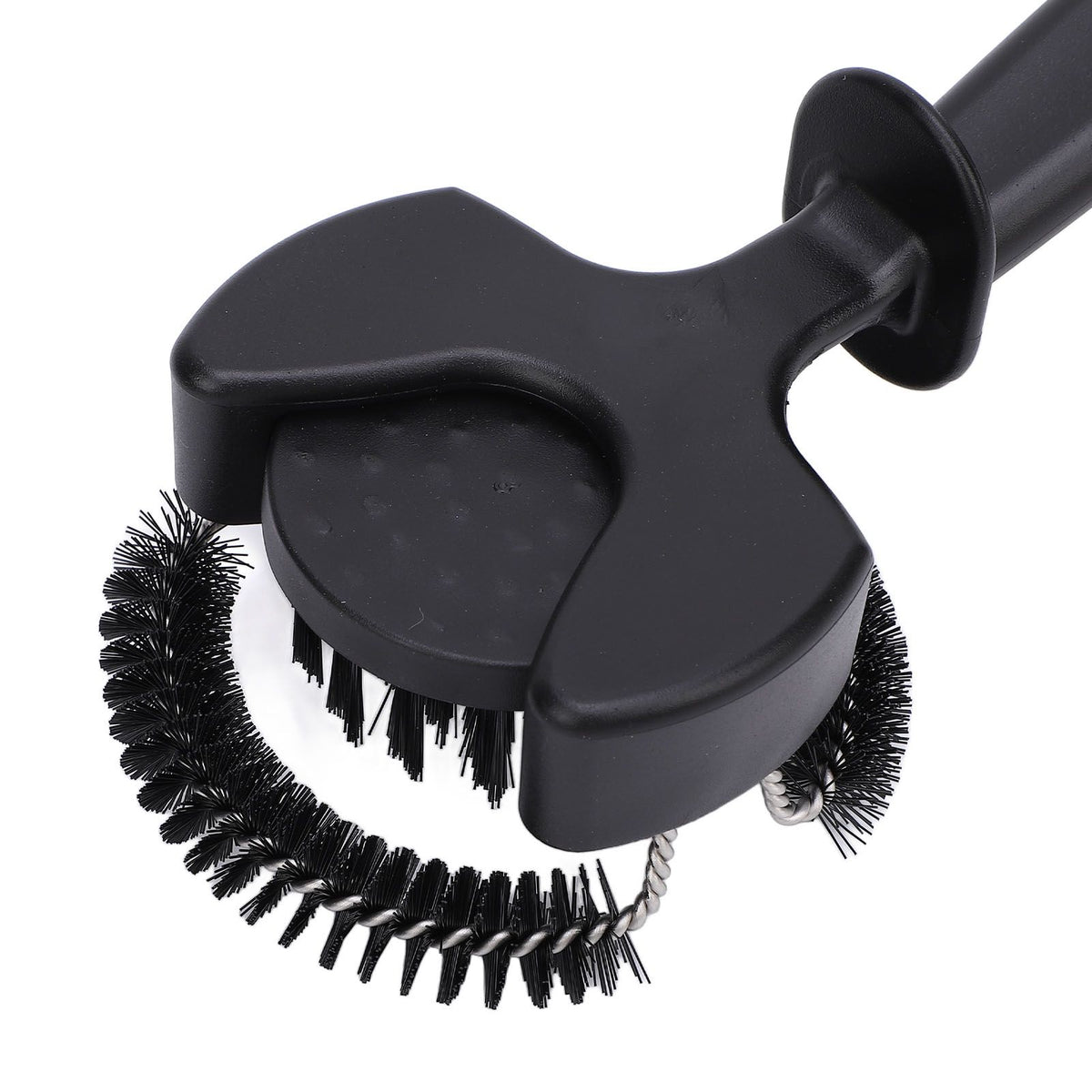 Coffee Machine Cleaning Brush Long Handle Multifunctional 58mm Group Head Brush Cleaner Tool for Home Kitchen
