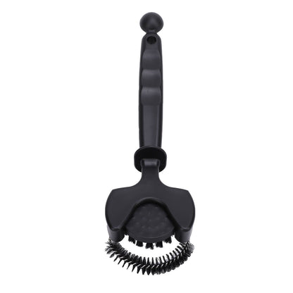 Coffee Machine Cleaning Brush Long Handle Multifunctional 58mm Group Head Brush Cleaner Tool for Home Kitchen