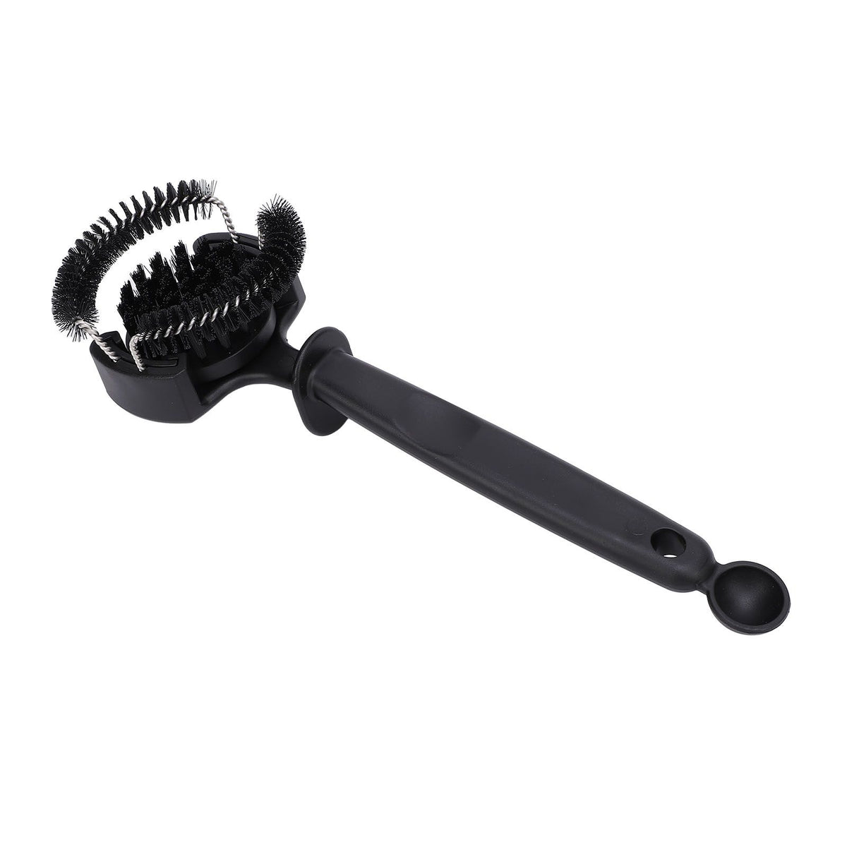 Coffee Machine Cleaning Brush Long Handle Multifunctional 58mm Group Head Brush Cleaner Tool for Home Kitchen