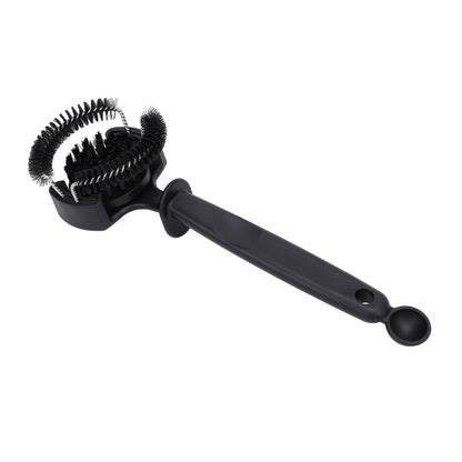 Coffee Machine Cleaning Brush Long Handle Multifunctional 58mm Group Head Brush Cleaner Tool for Home Kitchen