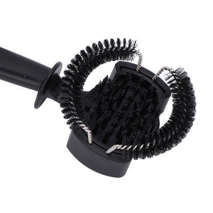 Coffee Machine Cleaning Brush Long Handle Multifunctional 58mm Group Head Brush Cleaner Tool for Home Kitchen