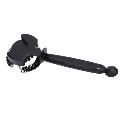 Coffee Machine Cleaning Brush Long Handle Multifunctional 58mm Group Head Brush Cleaner Tool for Home Kitchen