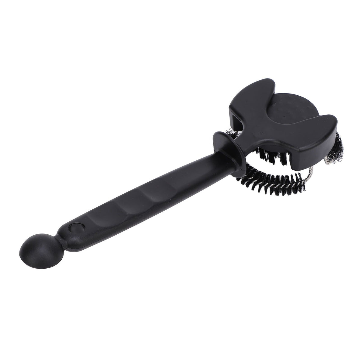 Coffee Machine Cleaning Brush Long Handle Multifunctional 58mm Group Head Brush Cleaner Tool for Home Kitchen