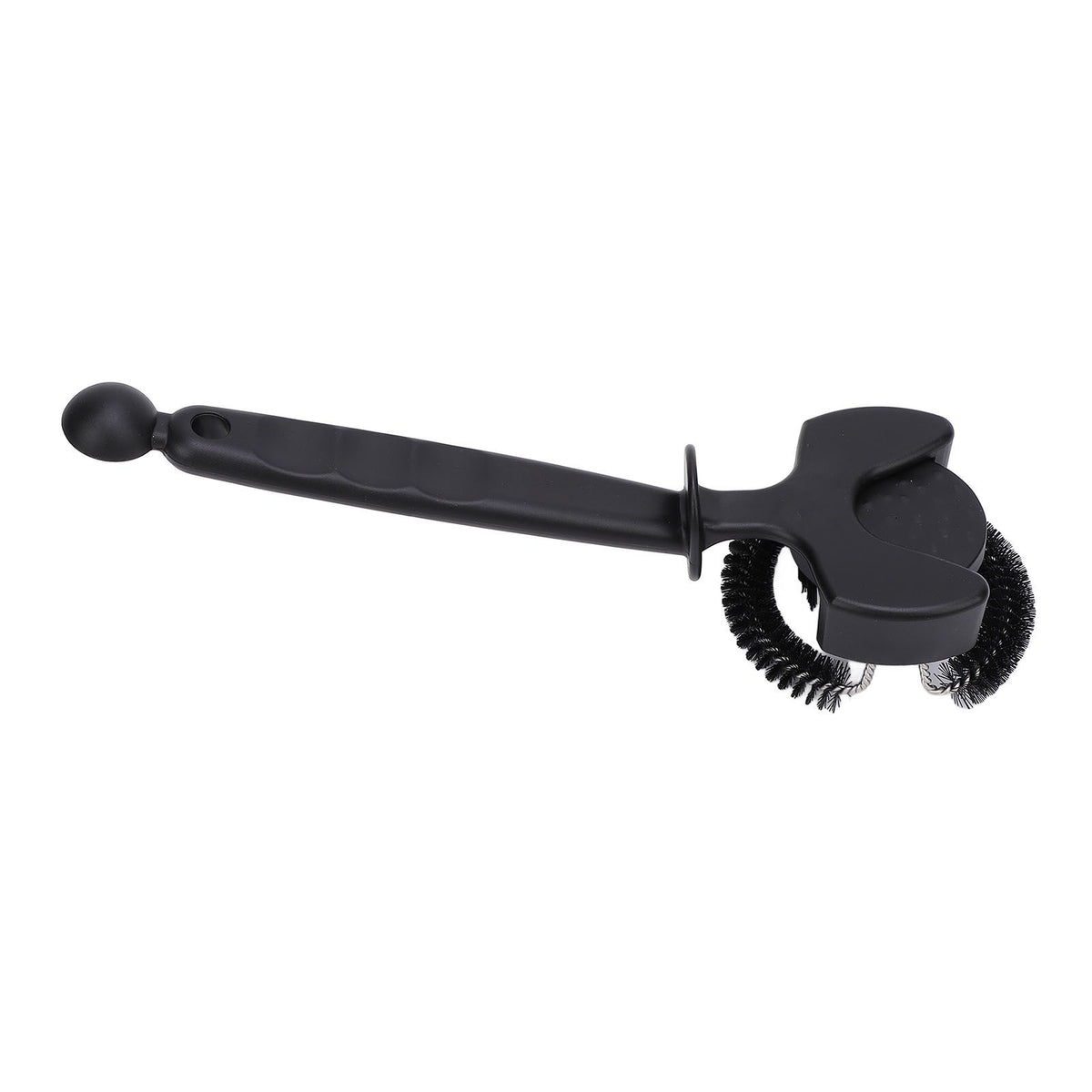 Coffee Machine Cleaning Brush Long Handle Multifunctional 58mm Group Head Brush Cleaner Tool for Home Kitchen