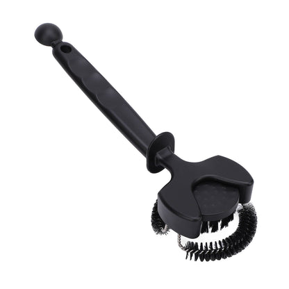 Coffee Machine Cleaning Brush Long Handle Multifunctional 58mm Group Head Brush Cleaner Tool for Home Kitchen