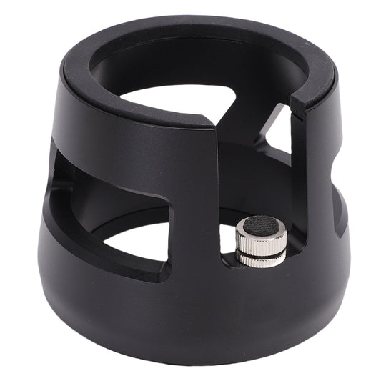 58mm Portafilter Holder Aluminum Alloy Portable Portafilter Base Tamping Station for Home Office Cafe