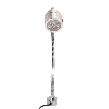 LED Machine Tool Lamp Professional 900lm LED Working Light with Flexible Gooseneck and Magnetic Base