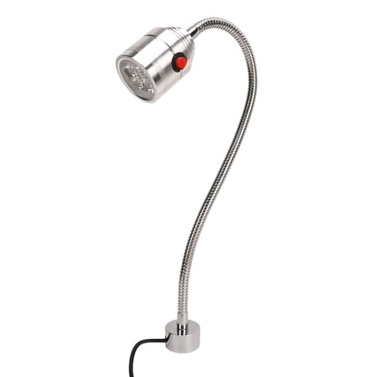 LED Machine Tool Lamp Professional 900lm LED Working Light with Flexible Gooseneck and Magnetic Base