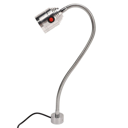 LED Machine Tool Lamp Professional 900lm LED Working Light with Flexible Gooseneck and Magnetic Base