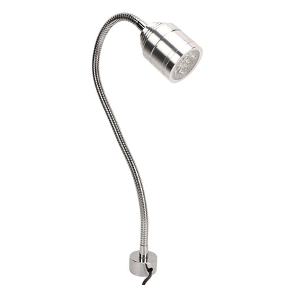 LED Machine Tool Lamp Professional 900lm LED Working Light with Flexible Gooseneck and Magnetic Base
