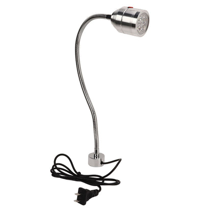 LED Machine Tool Lamp Professional 900lm LED Working Light with Flexible Gooseneck and Magnetic Base