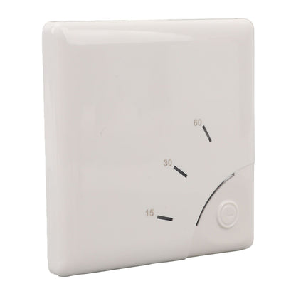Wall Timer Switch 15 30 60min Energy Saving Automatic Countdown Switch for Fan Light Home Appliance 100‑265V