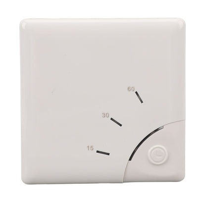 Wall Timer Switch 15 30 60min Energy Saving Automatic Countdown Switch for Fan Light Home Appliance 100‑265V
