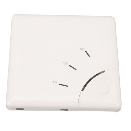Wall Timer Switch 15 30 60min Energy Saving Automatic Countdown Switch for Fan Light Home Appliance 100‑265V