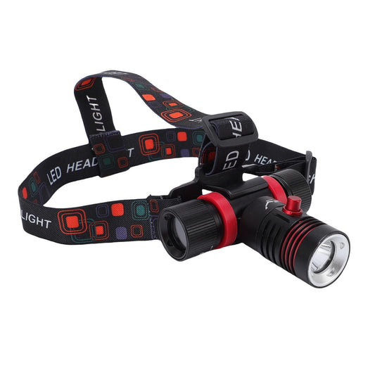 Scuba Diving Headlamp 5000LM IPX8 Watertight 3 Modes 262.5ft Underwater Headlamp for Snorkeling