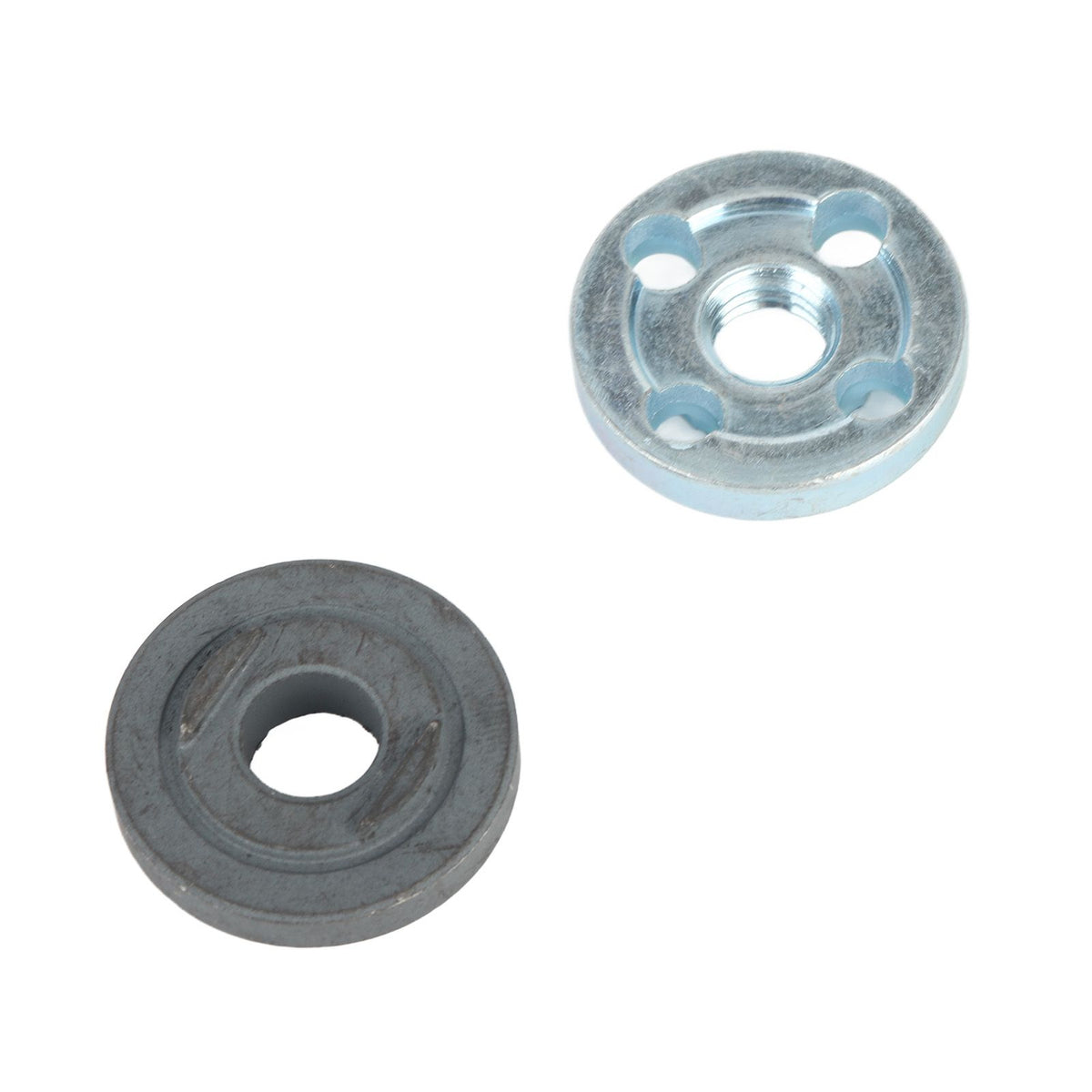 1 Pair Replacement Electrical Angle Grinder Fitting Part Inner Outer Flange for 9523