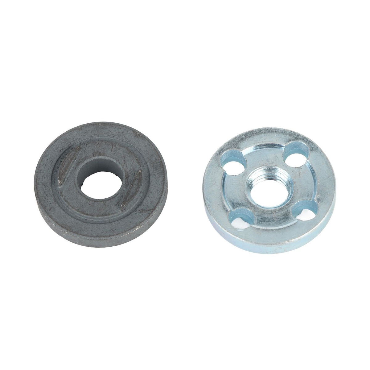 1 Pair Replacement Electrical Angle Grinder Fitting Part Inner Outer Flange for 9523