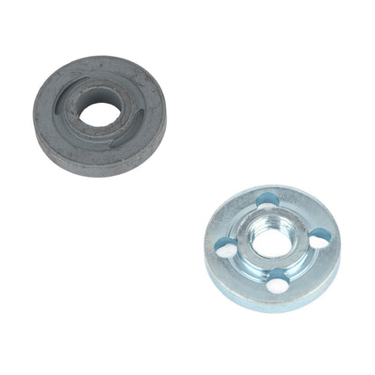 1 Pair Replacement Electrical Angle Grinder Fitting Part Inner Outer Flange for 9523