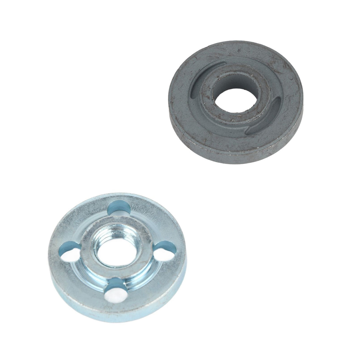 1 Pair Replacement Electrical Angle Grinder Fitting Part Inner Outer Flange for 9523